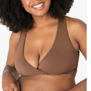 NWOT Kindred Bravely French Terry Nursing and Sleep Bra Size Medium!